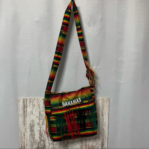 Handbags - Bahamas Hobo Crossbody Colorful Bag